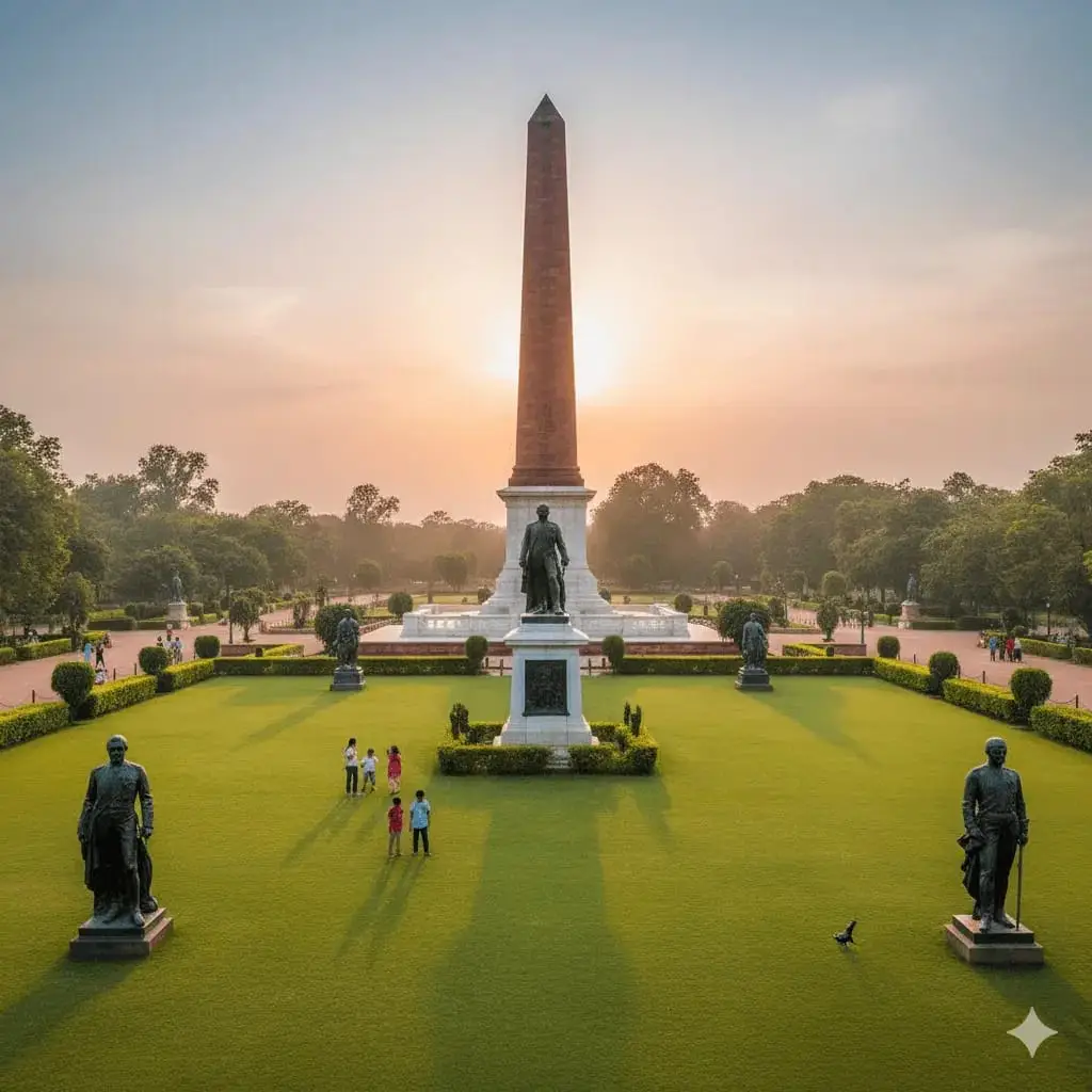 Coronation park, model town